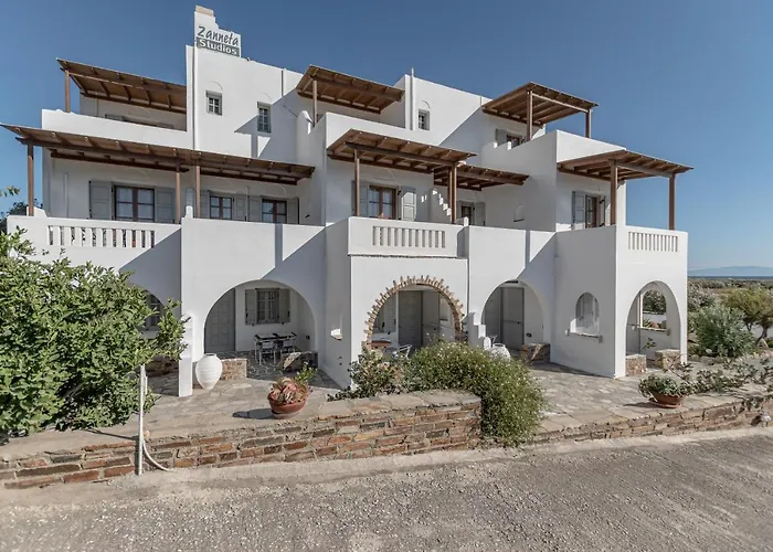 Zanneta Apartments&suites Appart hôtel Mikri Vigla