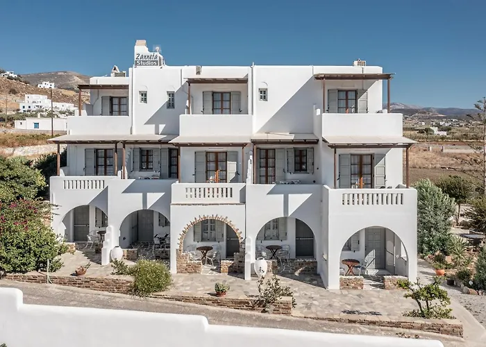 Zanneta Apartments&suites Appart hôtel