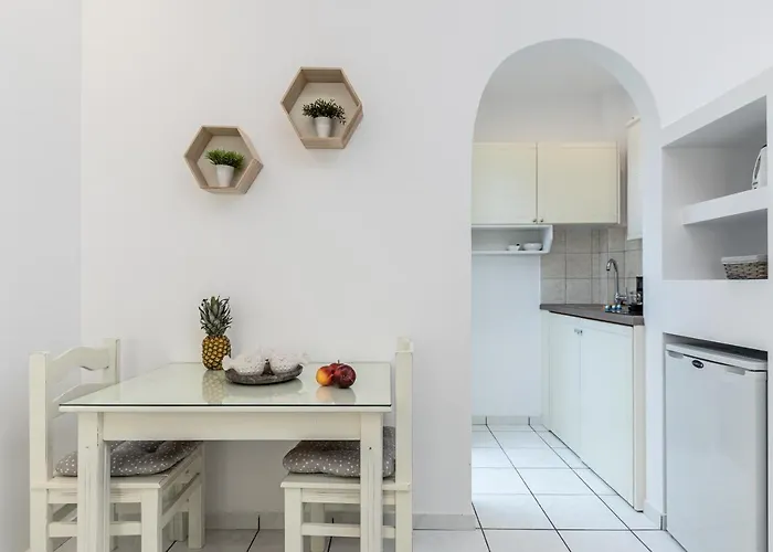 Zanneta Apartments&suites 4* Mikri Vigla