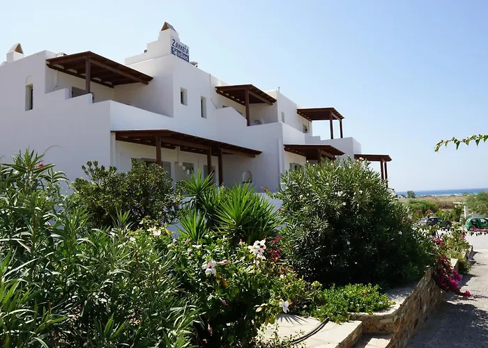 Zanneta Apartments&suites Appart hôtel Mikri Vigla