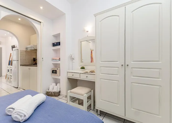 Zanneta Apartments&suites Appart hôtel Mikri Vigla