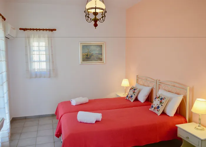 Zanneta Apartments&suites Appart hôtel Mikri Vigla