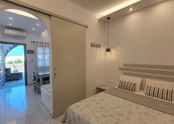 Zanneta Apartments&suites Appart hôtel Mikri Vigla