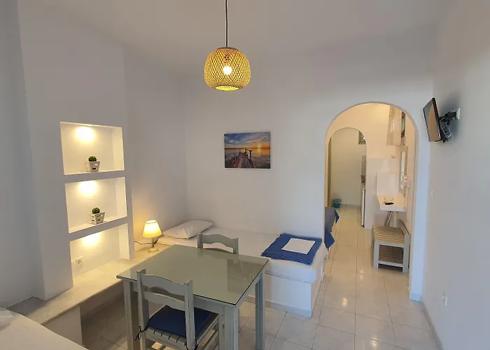 Zanneta Apartments&suites Appart hôtel Mikri Vigla